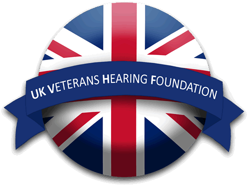 Small UK Veterans Hearing Foundation Logo