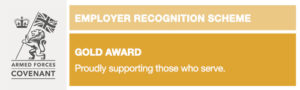 Employer recognition scheme gold award