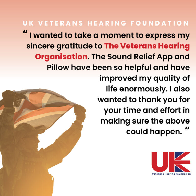 Veteran testimony graphic