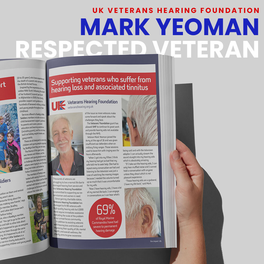 Read more about the article Our Contributions Highlighted in the Veterans’ Foundation Annual Impact Report
