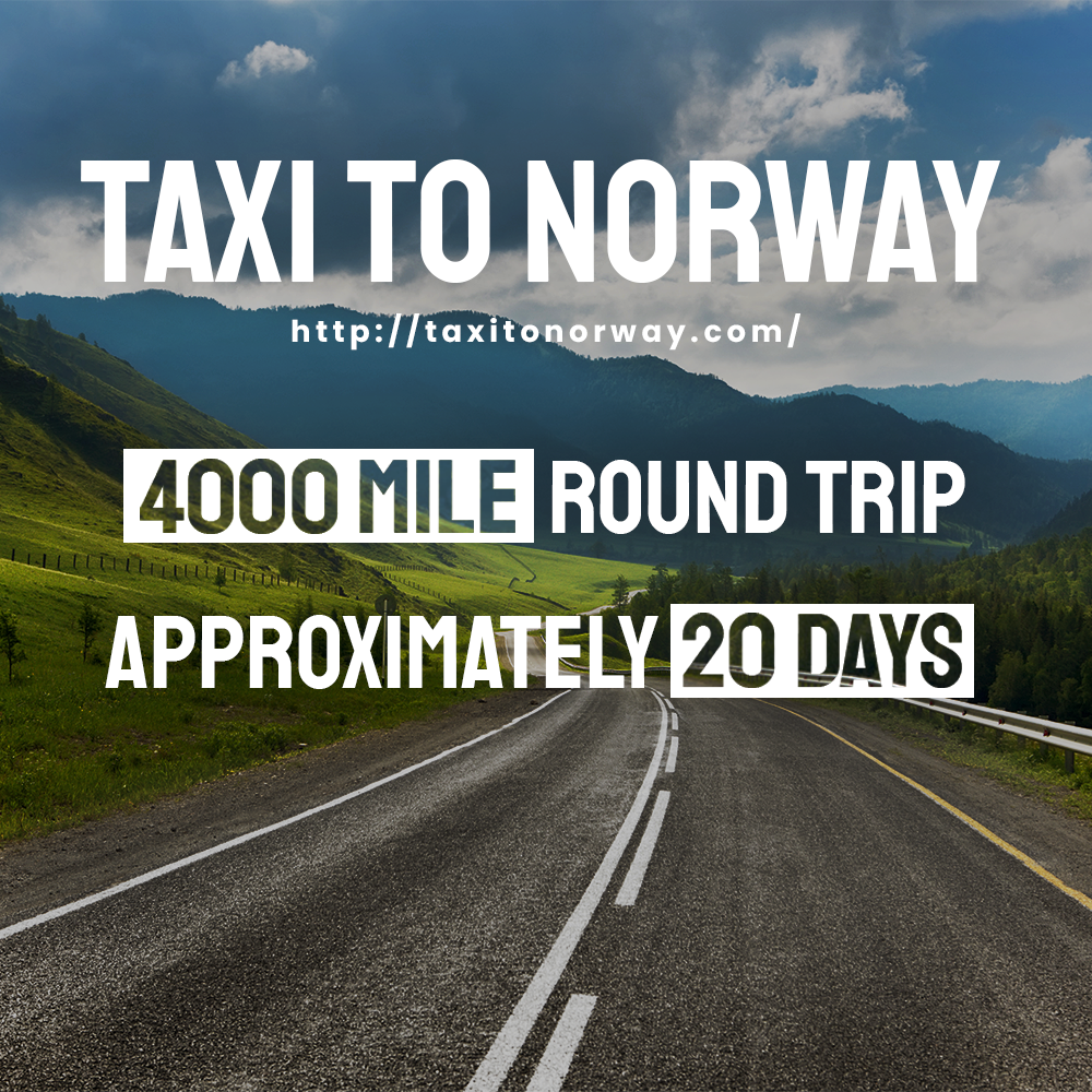 Taxi to Norway