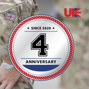 UK Veterans Hearing Foundation 4-Year Anniversary