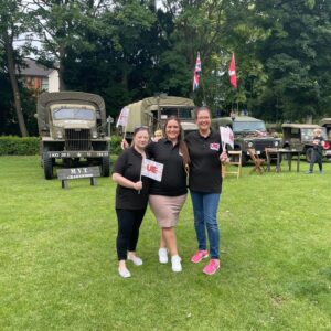 UKVHF Team at Armed Forces Day 2024