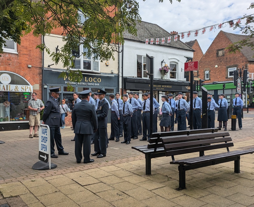 Armed Forces Day 2024 Parade Hinckley