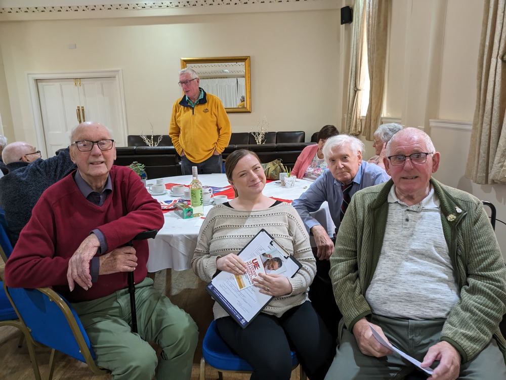 Read more about the article Veterans’ Coffee Mornings With UKVHF